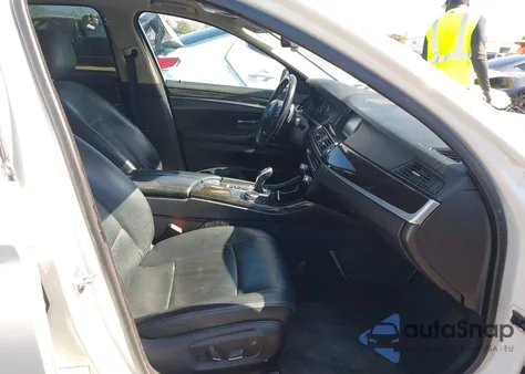 2016 BMW 528I из США, поврежденный, VIN WBA5A5C57GG353101